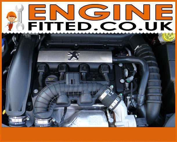 Engine For Peugeot 207-Petrol-Van